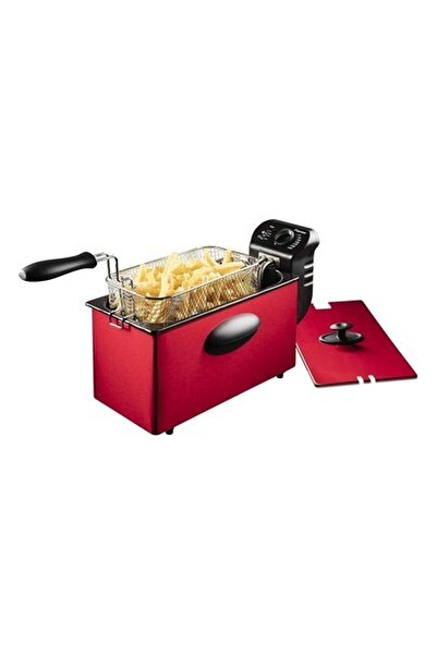 bestron 2000W yağ fritözü, 3.5L, soğuk bölge teknolojisi, ayarlanabilir sıcak...
