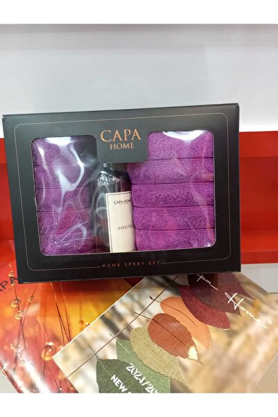 Çapa Home Premium Pamuklu Hediyelik Çeyizlik Günlük Oda Kokulu 2Li El Yüz Ve ...