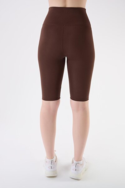 İmaj 705 Brown Color Normal Waist Leggings with Recovery and Extra Stretch Effect