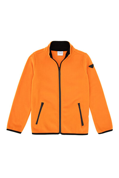 U.S. Polo Assn. Erkek Çocuk Bakır Örme Hırka 50313853-VR182
