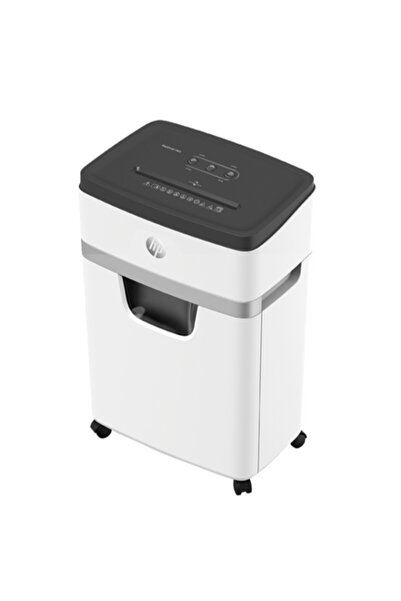 HP OneShred 18CC Office Paper Shredder Machine, P-4 Security, Micro Cut, 18 Sheets, 20L Bin - 2805
