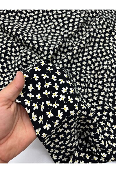 Kumaş Sevdası Ecovera İpek Kumaş (Eni 150cm) Polyester içermez İç Göstermez