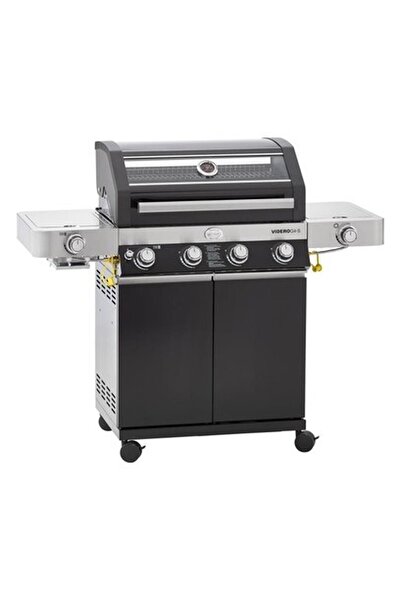 rösle Videro G4-S Vario Gazlı Barbekü Istasyonu - Siyah