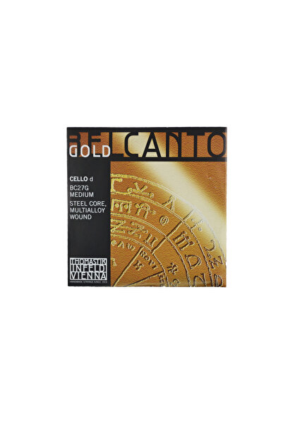 Thomastik Cello String Belcanto Gold D