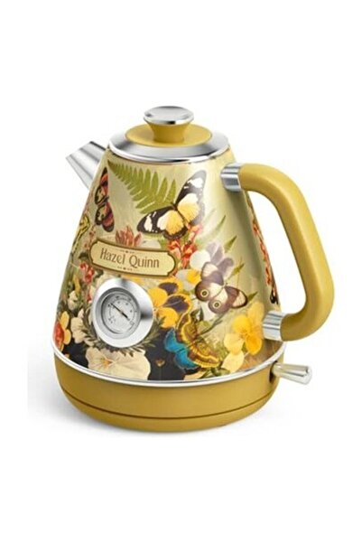 Hazel Quinn Retro Tasarım Su Isıtıcı, Paslanmaz Çelik, Bpa'sız