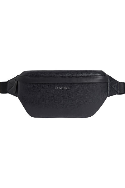 Calvin Klein Чорна чоловіча сумка на пояс CK MUST WAISTBAG