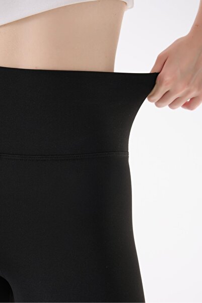 İmaj 490 Black Color Recovery and Extra Flexible Effect Normal Waist Leggings