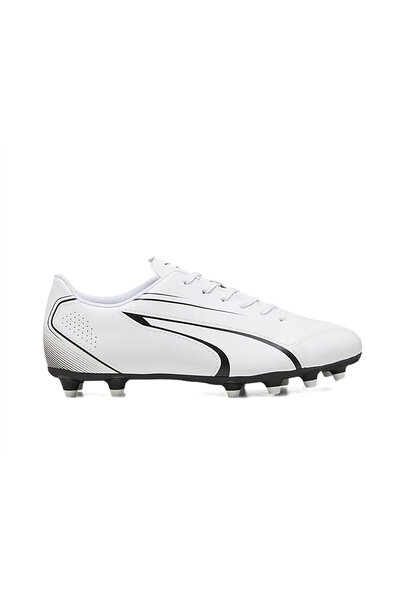Puma Vitoria Fg/Ag Men's Grass Floor Football Shoes 10748306 White