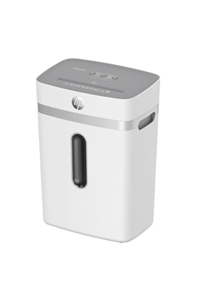 HP OneShred 12CC Office Paper Shredder Machine, P-4 Security, Cross Cut, 12 Sheets, 23L Bin - 2802