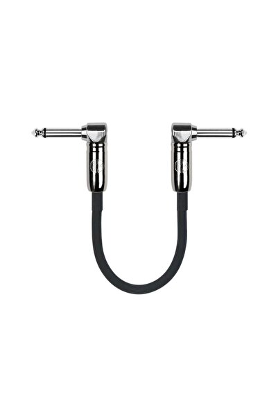 Kırlın Cable IPCC-203PN Gitar Efekt Pedalı Ara Kablosu IPCC-203PN-0,15M-BK
