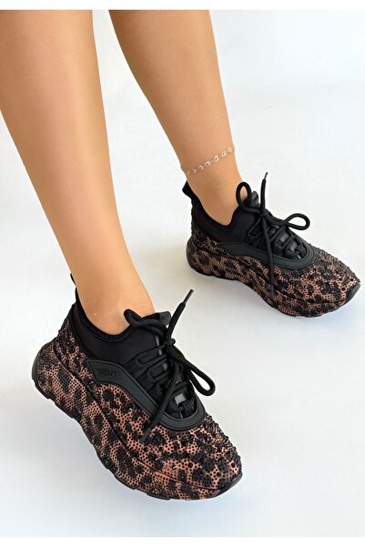 BESKAR Rimay Коричневі спортивні унісекс кросівки – М'яка внутрішня підошва