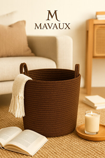 MaVaux Multifuncțional, 30cm-30cm Dimensiune medie, cu mânere laterale, iută,...