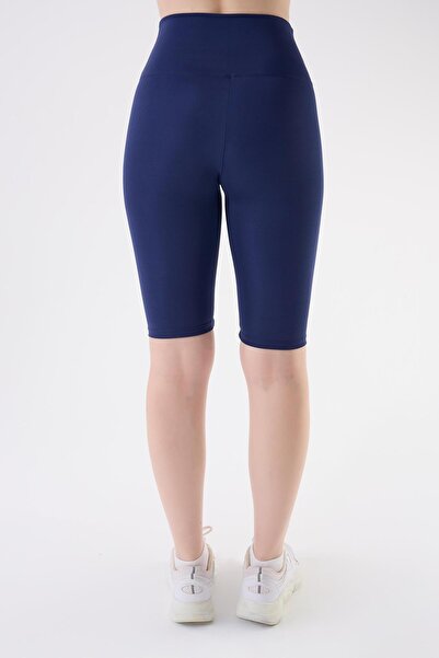 İmaj 425 Navy Blue Color Recovery and Extra Stretch Effect Normal Waist Leggings
