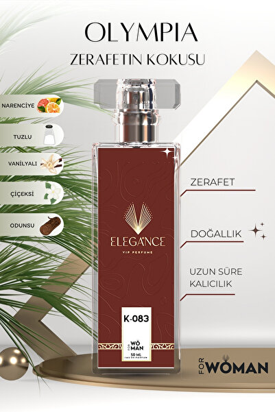 silver elegance vip perfume Olympéa Edp 50 ml – Oryantal ve Fresh Kadın Parfü...
