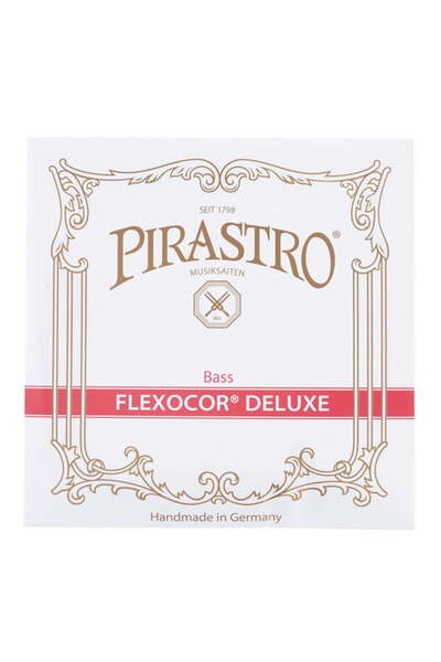 Pirastro مجموعة أوتار كونترباس فليكسوكور ديلوكس