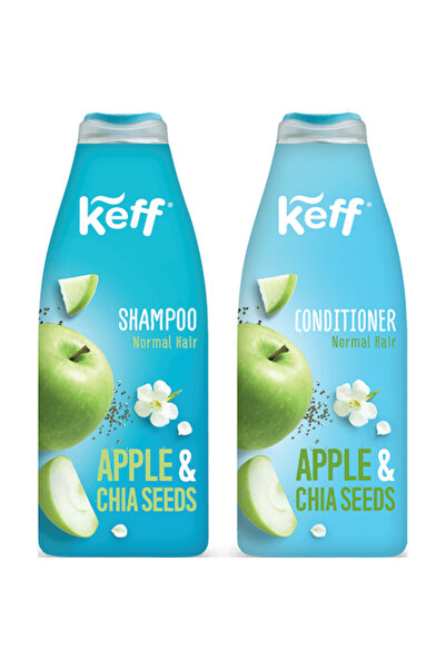 keff Pachet Sampon par + Balsam par Sano extras de mar si seminte de chia 500ml