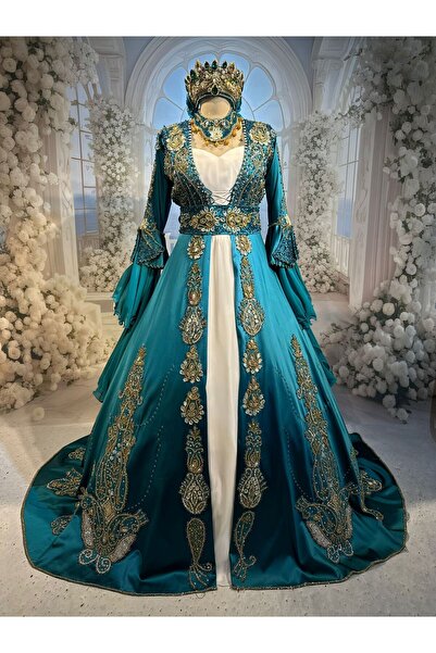 Lilyum Wedding Kına Gecesi Bindallı Kaftan