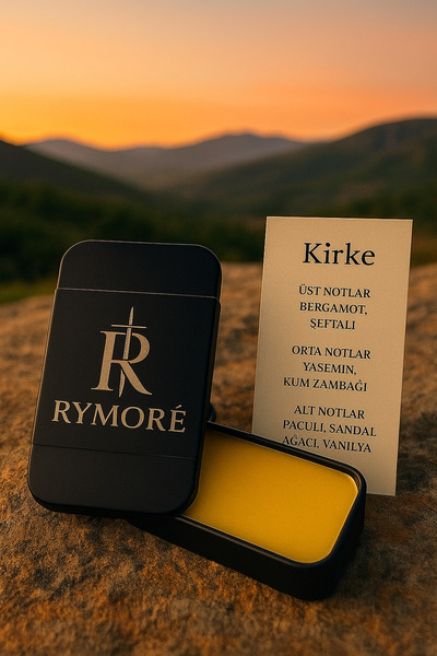 RYMORE kirke katı parfüm N2 unisex (%100 doğal)
