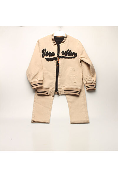 İDİL Bej Sulphur Set