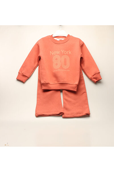 İDİL Dried Rose Printed Tracksuit Set