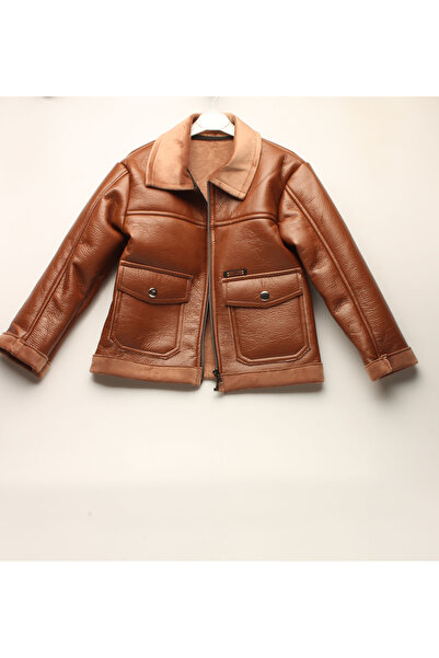 İDİL TABA DERİ CEKET