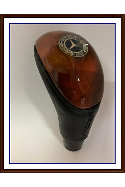 xtrol tuning Wood Gear Shift Knob for Mercedes W210 W202 W203 W 220 W221 W205 ml 420 ml 55 Wood Leather