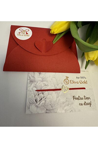 Diva Gold Brățară din aur Parte din inima mea