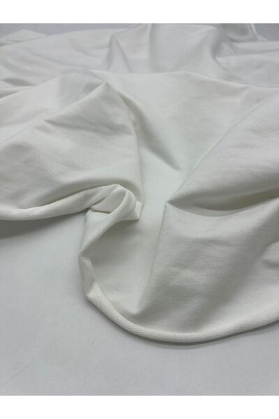 Kumaş Sevdası Shardonlu Lycra Combed Cotton Fabric Width 150 cm Can Be Used for Dresses, Tracksuits, Sweatshirts, Etc.