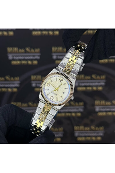 QUARTZ Rolex Model Erkek Kol Saati Hediye Kutusunda