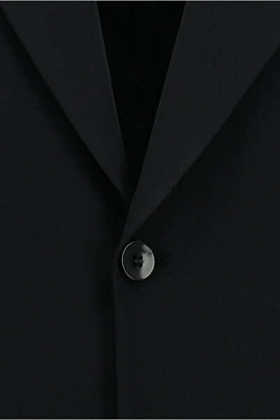 Kiğılı Yünlü Düz Takım Elbise