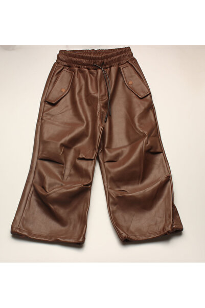 İDİL Jogger Camel Pants