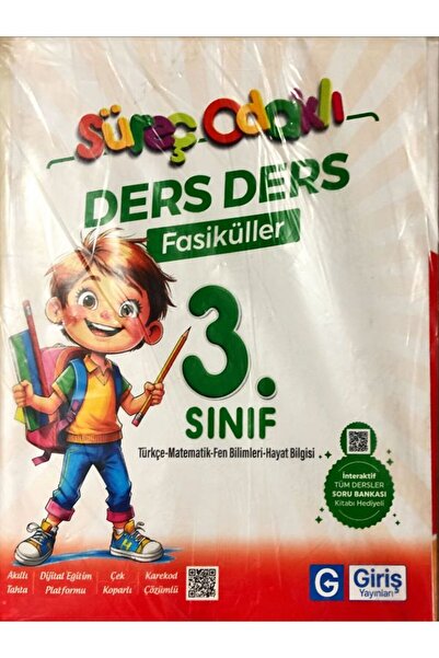 Giriş Yayınları 3. Sınıf Süreç Odaklı Fasikülleri