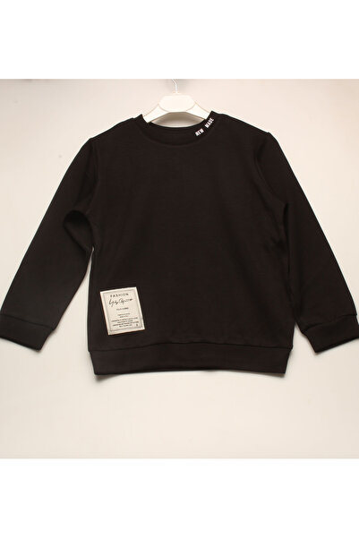 İDİL BLACK SWEATSHIRT