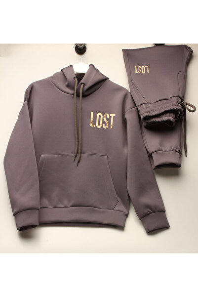 İDİL طقم بدلة سباحة أنثراسايت