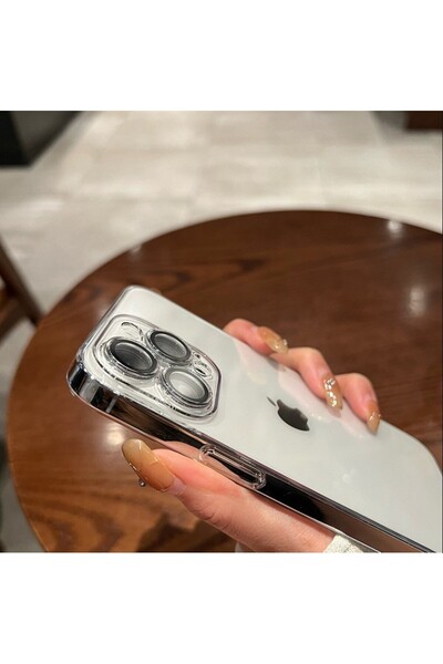 Flippy Husa protectie pentru Apple iPhone 14 Plus, MagSafe Silicone, folie camera inclusa, Fumuriu