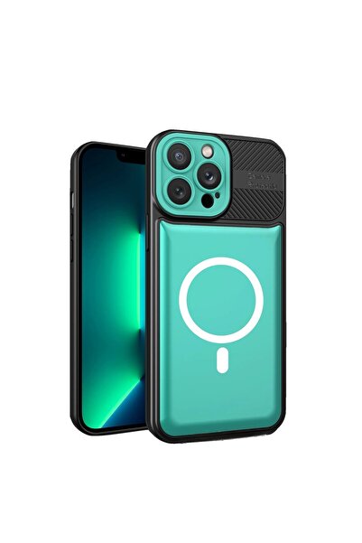 Urban Armor Husă pentru Samsung S23 Plus - Verde Deschis, Suport Magnetic, Antișoc, Flippy
