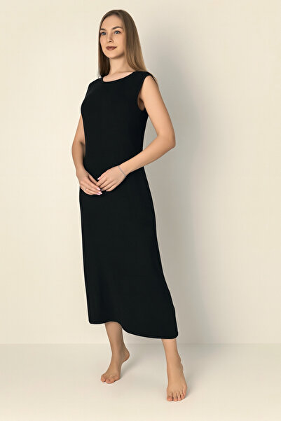 Ervanur Women's Zero Sleeve Long Underwear Badi̇