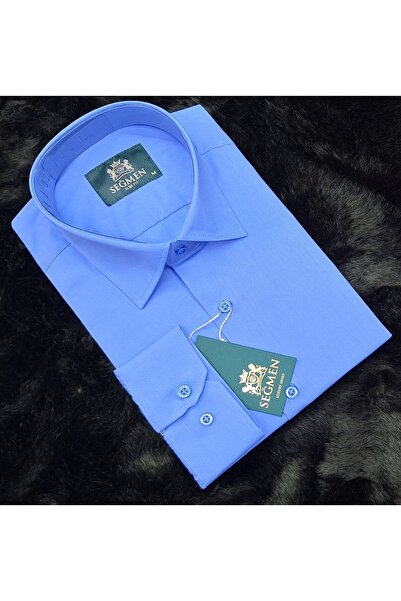 Seğmen Slim Fit Pamuklu Erkek Gömlek