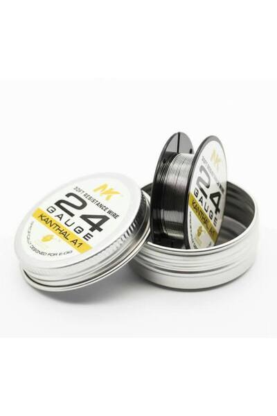 NK WİRE 22 AWG KANTHAL A1 MAKARA TEL MAKARA 25 FEET