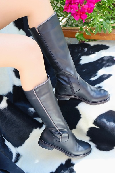 Blacktavern ÇİZME DİZ ALTI TARZ KADIN