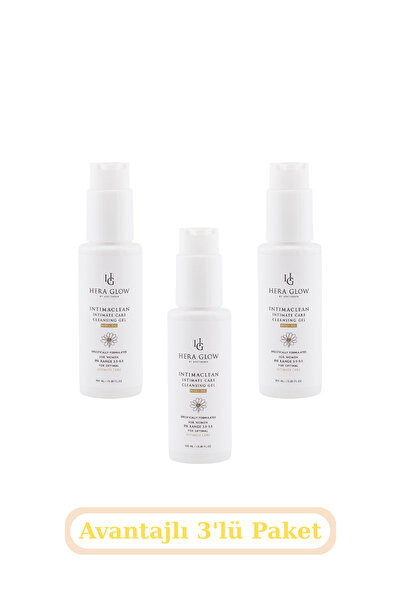 Dış Genital Temizleme Jeli 100 ML Avantajlı 3'lü Paket