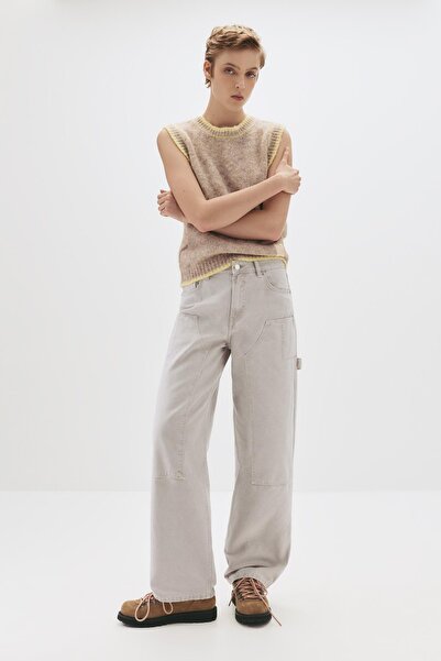 Pull & Bear Carpenter pantolon