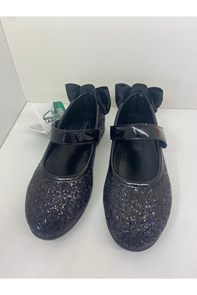 maxxi Siyah Pullu Babet