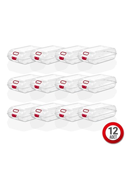 Tidy Home 12 Adet Kadın Ayakkabı Kutusu Şeffaf Ayakkabı Saklama Kutusu - Dola...