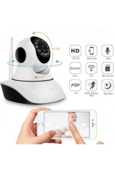 Sale4u HD IP Wifi 360 Surveillance Camera