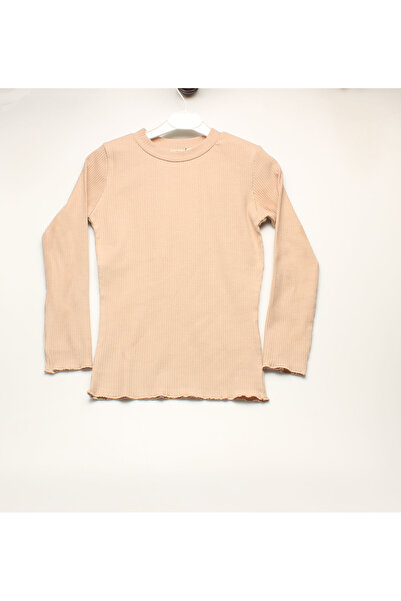 İDİL Mink Circular Neck Basic Body