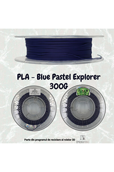 Epic Crafting Filament 3D PLA - BLUE / ALBASTRU PASTEL 300G