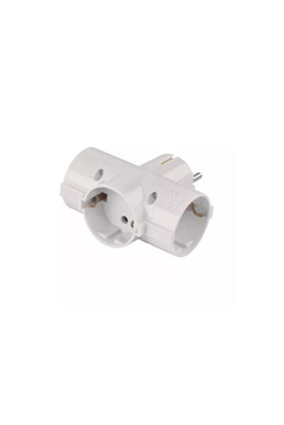 Poro Online Triple Schuko Socket Adapter