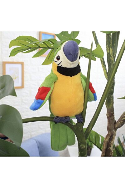 Sale4u Papagalul Vorbitor Jucarie Interactiva