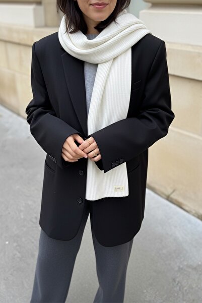 BAHELS شال محبوك من إكرو تريكو، شال للكتف